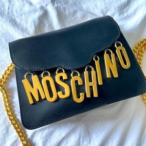 Moschino Crossbody Purse
